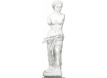 Donna 74cm scultura design figura statua giardino statua figure.