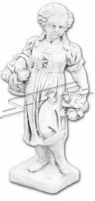 Signora 75cm scultura design figura statua giardino figure statue  Signora 75cm scultura design figura statua giardino figura statua