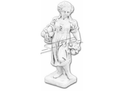 Signora 75cm scultura design figura statua giardino figure statue  Signora 75cm scultura design figura statua giardino figura statua