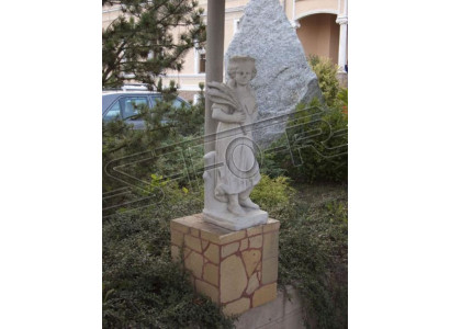 Signora statua di design di 80 cm per il giardino. Figure decorative e statue.  Signora statua di design da 80 cm per il giardino. Figure decorative e statue.