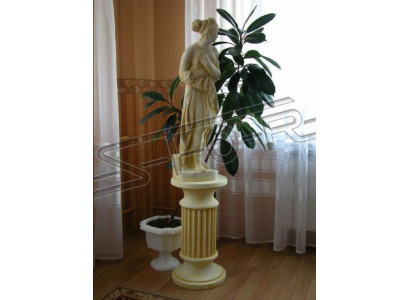 Signora 80cm Scultura Design Statua da Giardino Figure Statue  Signora 80cm Scultura Design Statua da Giardino Figure Statue