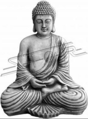 42 cm Scultura decorativa Statua di design Figure da giardino Stile antico Statue