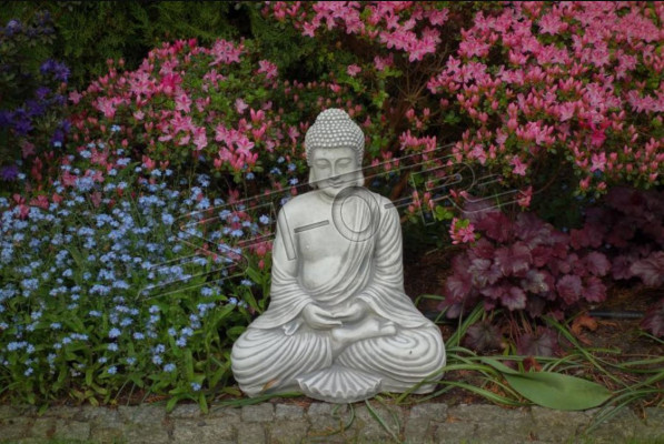 42 cm Scultura decorativa Statua di design Figure da giardino Stile antico Statue