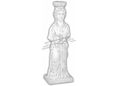 Donna 93 cm Scultura Design Figura Statua Giardino Figure Statue