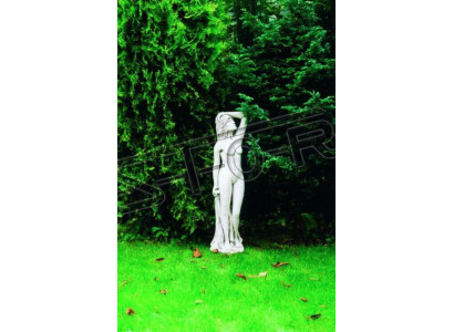 Signora 98cm Scultura Design Figura Statua Giardino Figure Statue  Signora 98cm Scultura Design Statua da Giardino Figura Statua