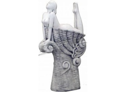 Statua da giardino Fontana Figura da giardino alta 192 cm Scultura da giardino Figura ornamentale per stagno  Statua da giardino Fontana Statua da giardino alta 192 cm Scultura da giardino Ornamento da stagno