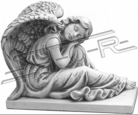 42 cm Scultura decorativa Design Statua Figure da giardino Stile antico Statue