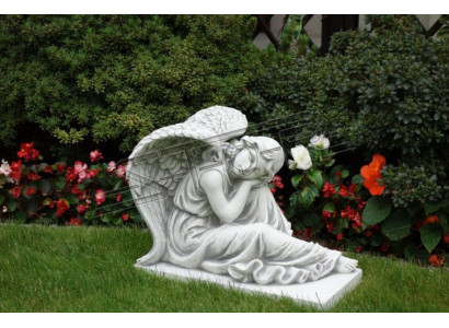 Statua decorativa da 42 cm, figura di design, scultura, figure da giardino, stile antico, statue
