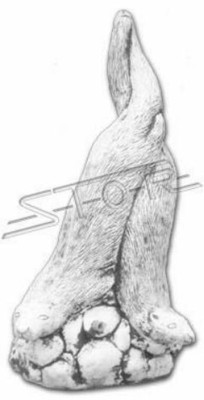 Giardino Decorazione Frettchen Statua Scultura Figure Sculture Designer