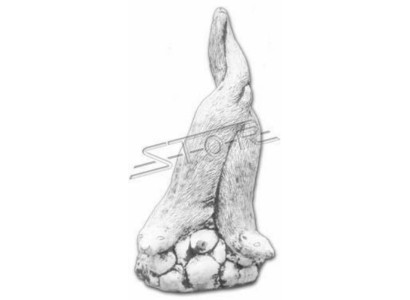 Giardino Decorazione Frettchen Statua Scultura Figure Sculture Designer