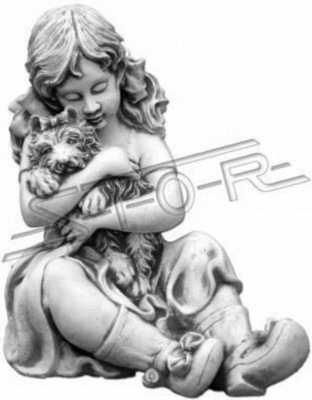 42 cm Scultura decorativa, figura di design Statua da giardino, figure, statue