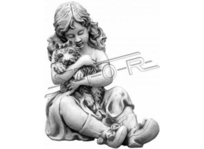 42 cm Scultura decorativa, figura di design Statua da giardino, figure, statue