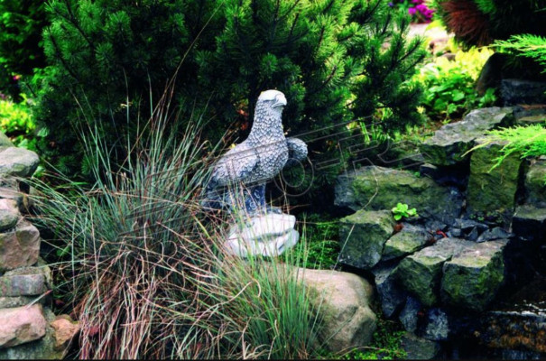 Decorazione da giardino Statua Aquila Scultura Figure Sculture Designer