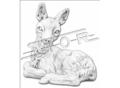 Decorazione da giardino Statua Scultura Bambi Figure Sculture Designer