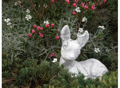 Decorazione da giardino Bambi terrazza pietra figure figura decorativa statua