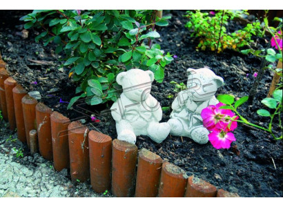 Decorazione del giardino Orso Terrazza Statua di pietra Figure naturali Statua decorativa