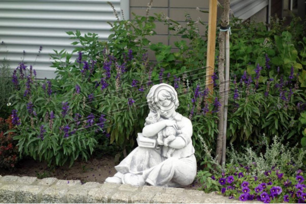 44cm scultura decorativa design statua da giardino figure statue.