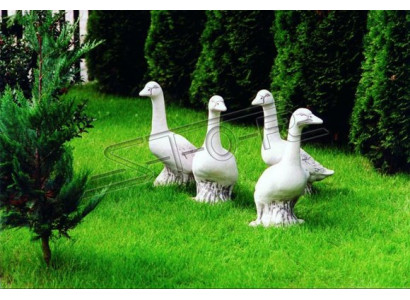 Decorazioni da giardino Anatra Statua Scultura Figure Sculture Designer