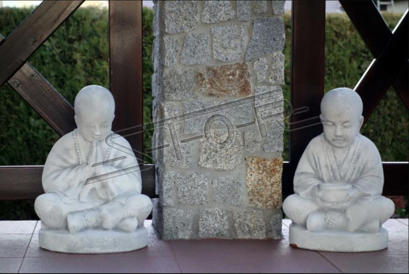 45 cm Scultura decorativa, statua di design per giardino.