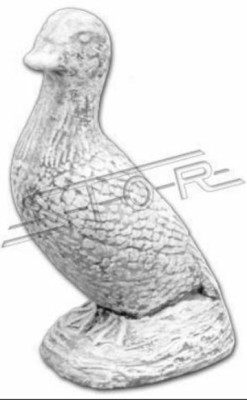 Arredamento da giardino anatre terrazza figure in pietra statua decorativa scultura