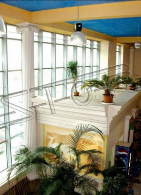 532 cm Colonna XXL per il supporto delle colonne delle sale statue romane Stand