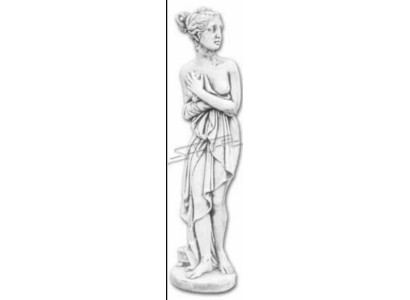 Decorazione da giardino Donna 60cm Terrazza Pietra Figure Figura Decorativa