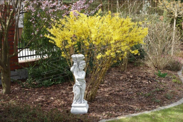 80cm scultura di design decorativa figura statua giardino figure statue