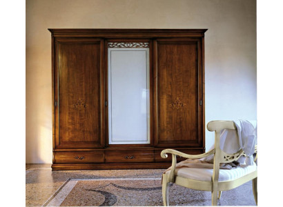 Armadio abiti Design Armadi specchi Mobili Abitare Vaccari cav Giovanni