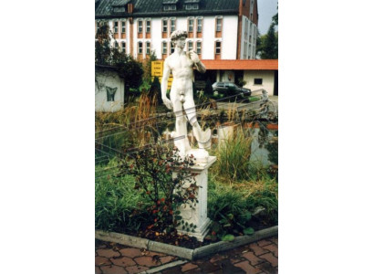 Adam 120cm scultura design figura statua giardino figure statue