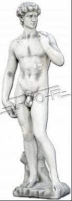 Adam 120cm scultura design figura statua giardino figure statue