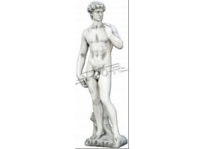 Adam 120cm scultura design figura statua giardino figure statue