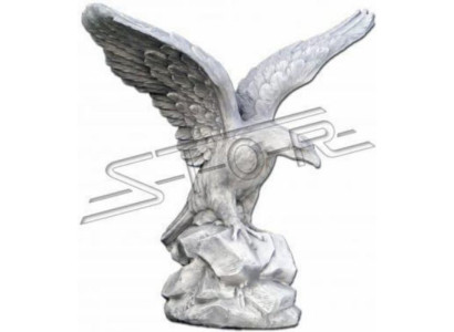Aquila XXL statua di rapace, figura, scultura, sculture, statue, figure.