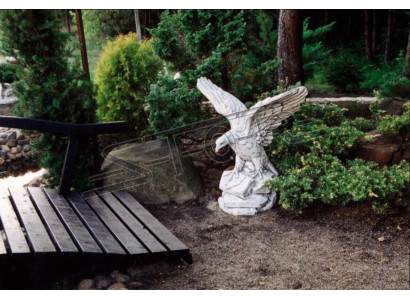 Aquila XXL statua di rapace, figura, scultura, sculture, statue, figure.