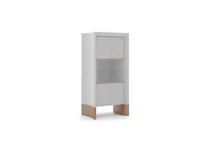 Mobili di lusso Vetrina Design Armadio in legno Vetrina da sala da pranzo Vetrine in vetro Nuovo