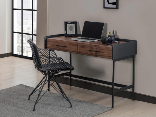 Scrivania di lusso Tavolo Camera da letto Stile Moderno Legno Tavoli Nuovi