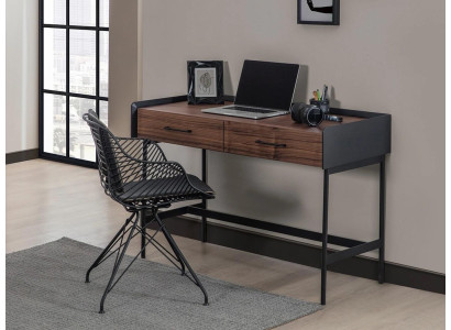 Scrivania di lusso Tavolo Camera da letto Stile Moderno Legno Tavoli Nuovi