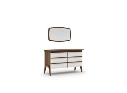 Mobile da toeletta con specchio design moderno camera da letto armadio di lusso nuovi mobili