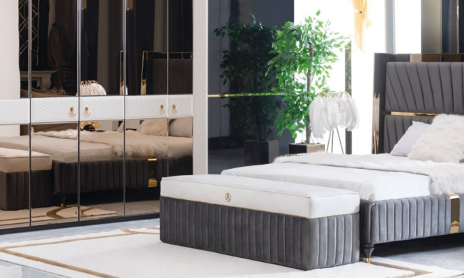 Design panche, poggiapiedi, sedie, sgabelli da seduta in legno di lusso, panche in tessuto, sgabelli di legno.