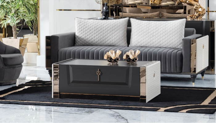 Tavoli Mobili Tavolo Di lusso Tavolino Legno Moderno Tavolino da salotto Design per il soggiorno