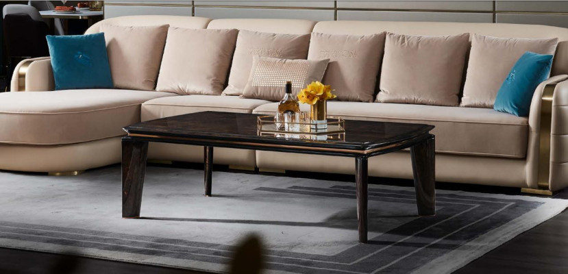 Tavolino da salotto in legno moderno design mobili da soggiorno lussuoso tavolo tavoli