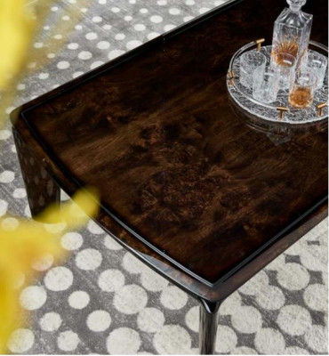 Tavolino da salotto Mobile Base per Comò Divani di lusso Mobili in legno Design Soggiorno Divani