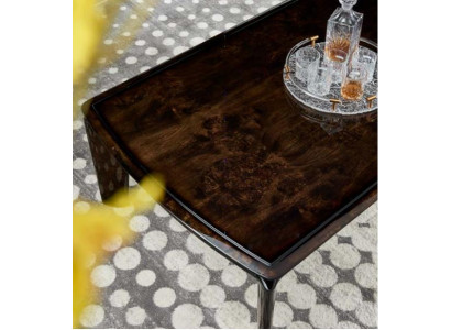 Tavolino da salotto Mobile Base per Comò Divani di lusso Mobili in legno Design Soggiorno Divani