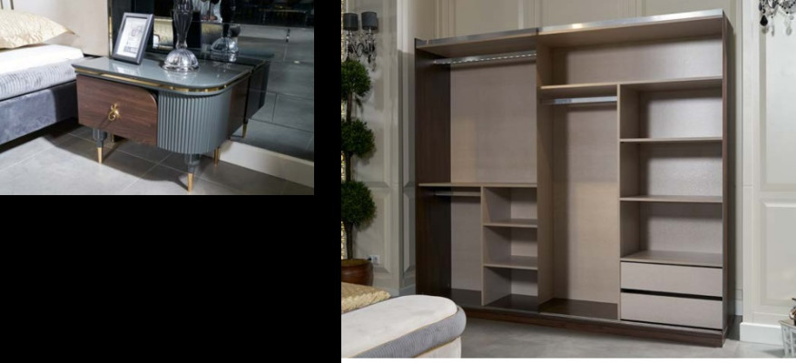 Armadio Design Armadi a specchio Mobili Stile italiano
