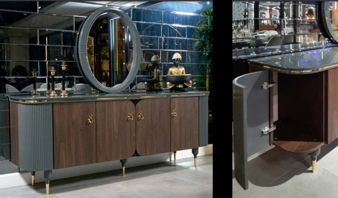 Mobili cassettiera credenza armadio moderno nuovo comò legno armadi madia nuovo