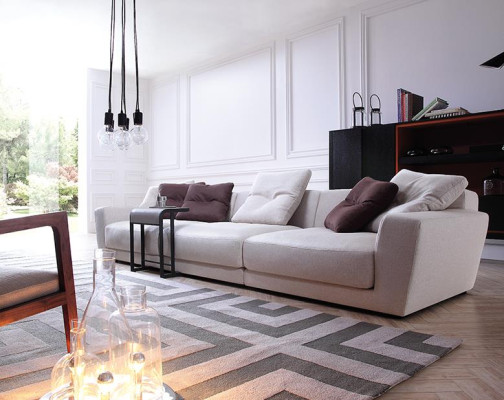 Sofà set 3+2+1 posti divano sedile divano imbottito decorazione set moderno