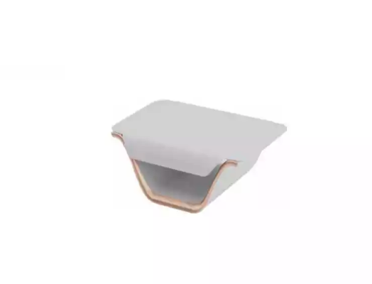 Un set di lusso per un ufficio di alta qualità in stile futuristico.