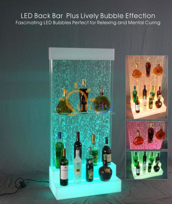 Designer LED Bar Scaffale a parete Water Bar Banco Mobile