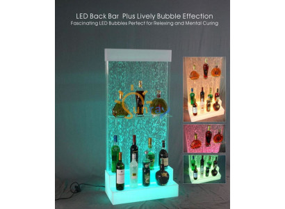 Designer LED Bar Scaffale a parete Water Bar Banco Mobile