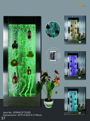 Led Bar Designer Ripiani dell'acqua Bar a parete Bancone Scaffale Mobili Pareti d'acqua.