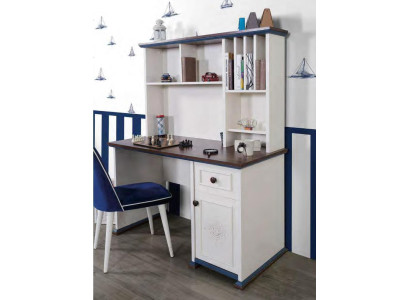 Scrivania, tavolo in legno, camera per ragazzi, tavolo, tavoli, legno massiccio, scrivania per computer.